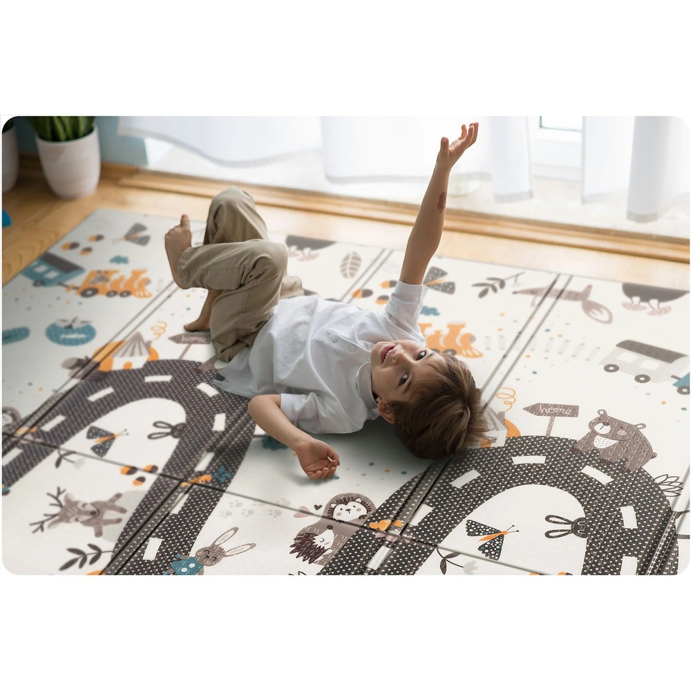 Детский развивающий коврик Nukido 200 x 180 x 1 cm 734001 фото