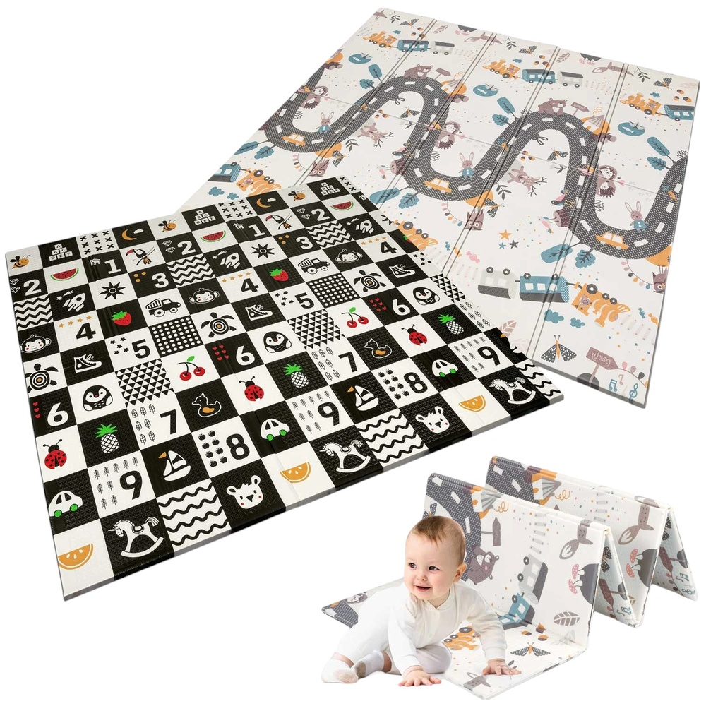 Детский развивающий коврик Nukido 200 x 180 x 1 cm 734001 фото