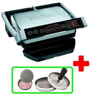 Гриль Tefal OptiGrill+ Initial GC706D34 GC706D34 фото