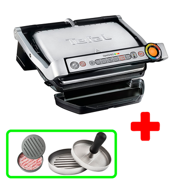 Гриль Tefal OptiGrill+ GC712D34 GC712D34 фото