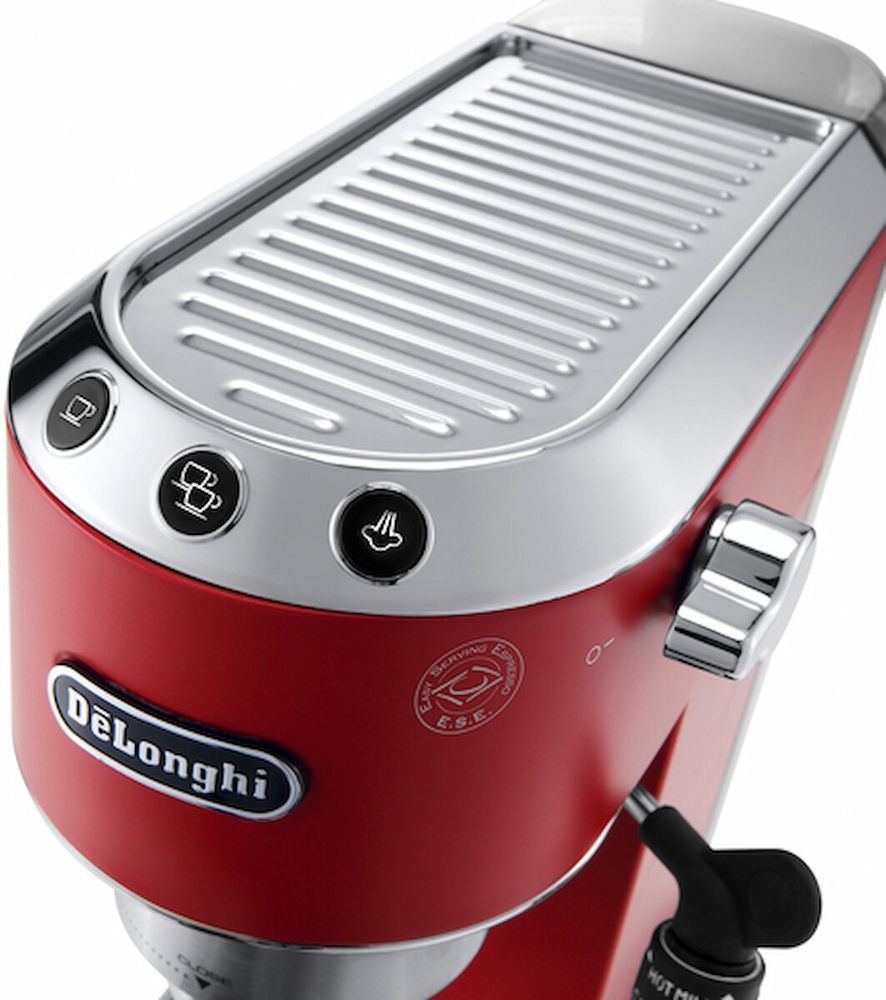 Кавоварка ріжкова DeLonghi Dedica Style EC 685 R 187522145 фото