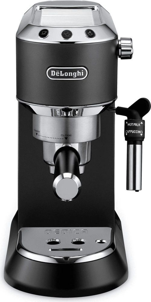 Кавоварка ріжкова DeLonghi Dedica Style EC 685 BK 14750021 фото