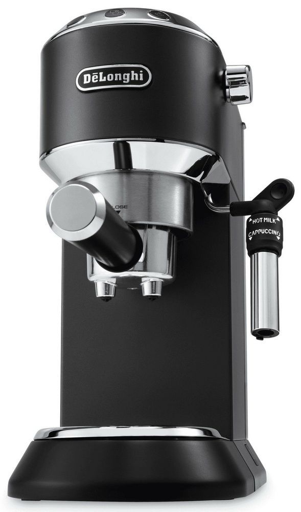Кавоварка ріжкова DeLonghi Dedica Style EC 685 BK 14750021 фото