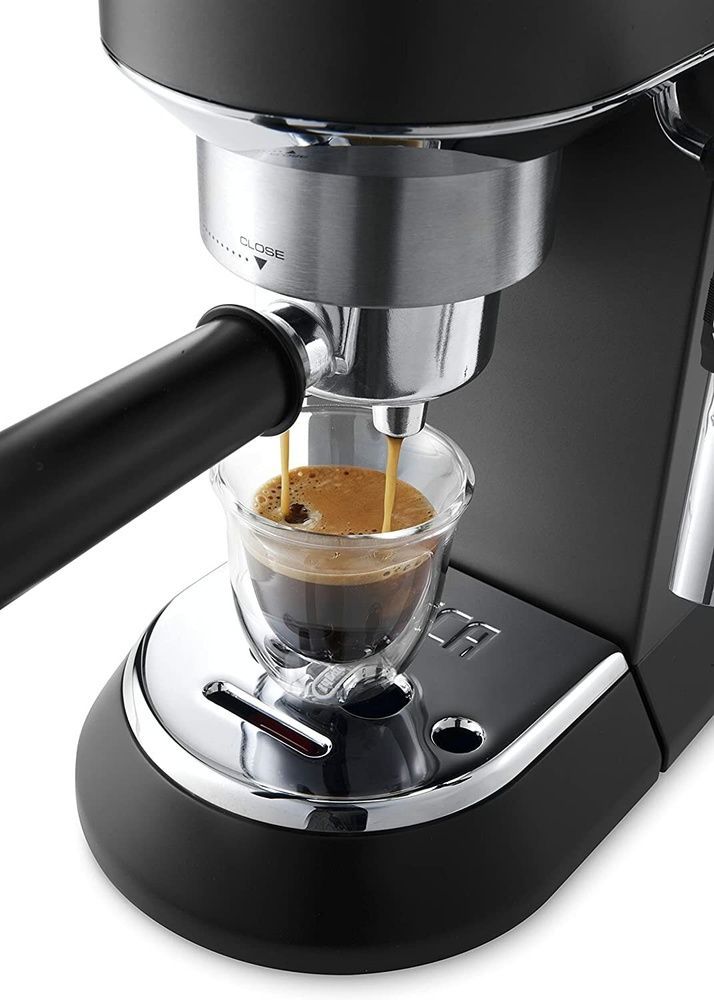 Кавоварка ріжкова DeLonghi Dedica Style EC 685 BK 14750021 фото