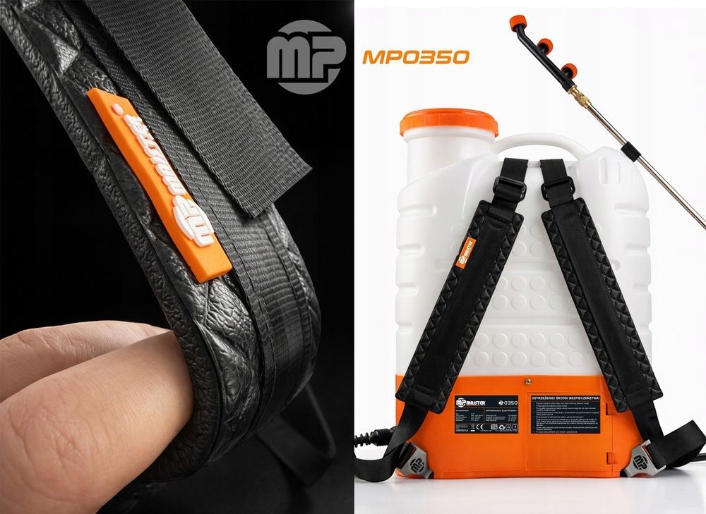 Обприскувач акумуляторний Majster Polska 0350 - 16л mp0350 фото