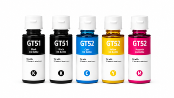 Набір чорнил HP GT51 GT52 для принтера HP Smart Tank GT51/52 фото