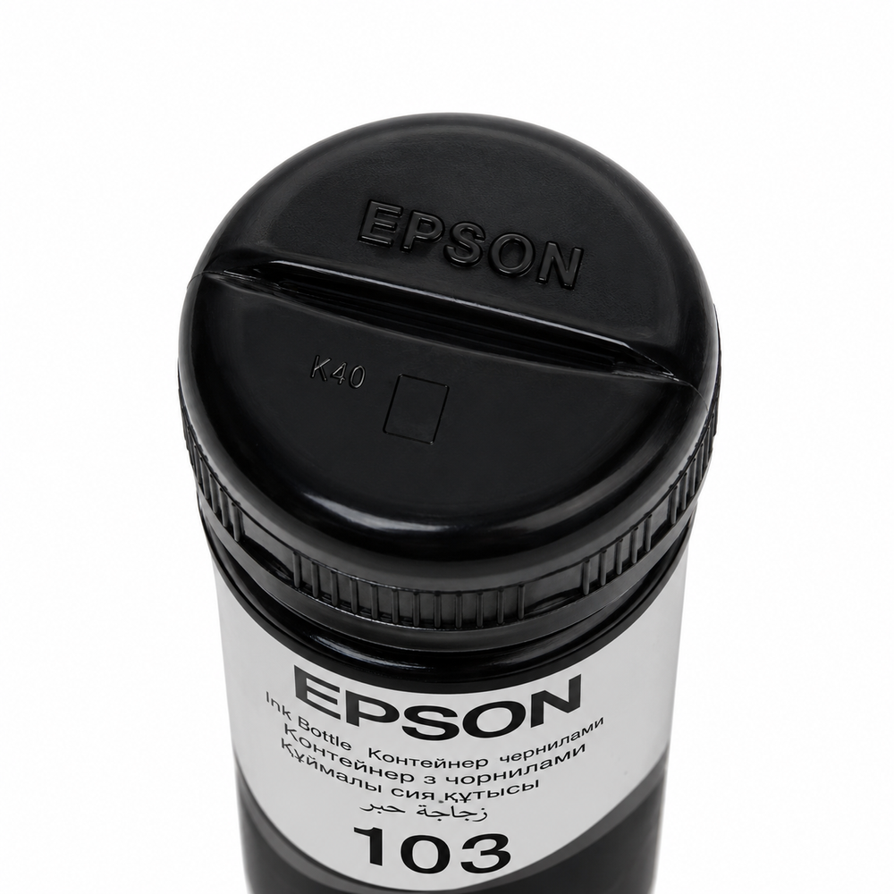Чорнило Epson 103 Black 001 фото