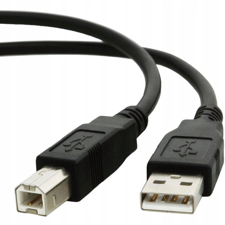 Кабель к принтеру USB 2.0 - 1,8м черный (AM/BM) usb2.0 фото