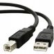 Кабель к принтеру USB 2.0 - 1,8м черный (AM/BM) usb2.0 фото 2