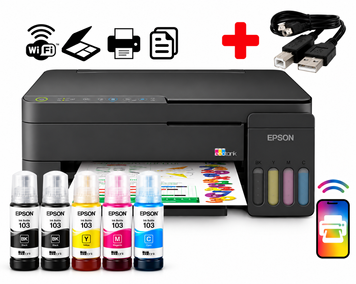 БФП Epson EcoTank L3350 з Wi-fi C11CL62413 фото