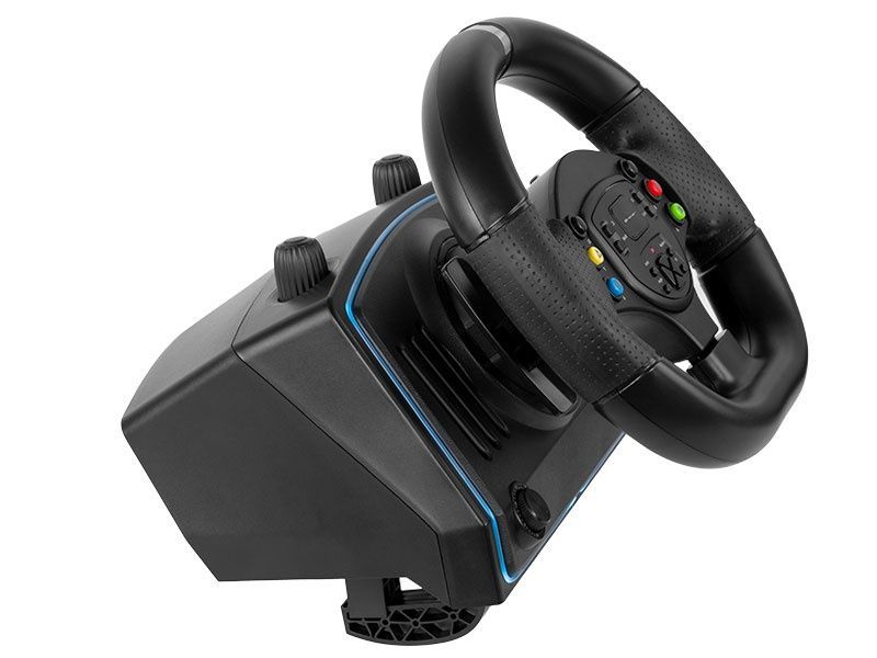 Ігрове кермо з педалями та коробкою передач Tracer GridRacer 1080&deg; для PC/PS4/PS3/Xbox One/Xbox Series/Switch/Android TRAJOY48011 фото